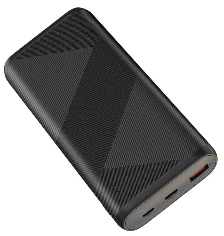 Obrázok XO 20000 mAh QC 18W-PD 20W PR150 (GSM117354) čierna