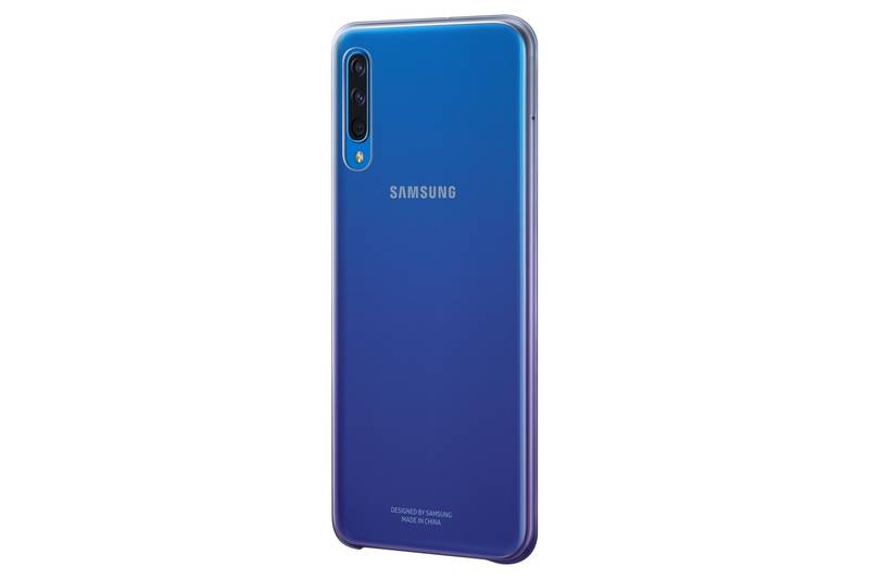 Obrázok Samsung Gradation Cover pro A50 (EF-AA505CVEGWW) fialový