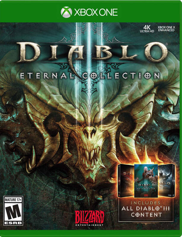 Obrázok Diablo III: Eternal Collection - Xbox One (5030917236440)