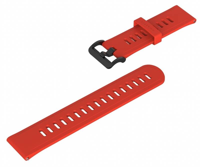 Obrázok AMAZFIT STRAP UNIVERSAL EDITION CORAL RED 22MM