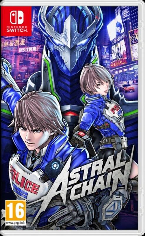 Obrázok Astral Chain - Nintendo Switch (045496424671)