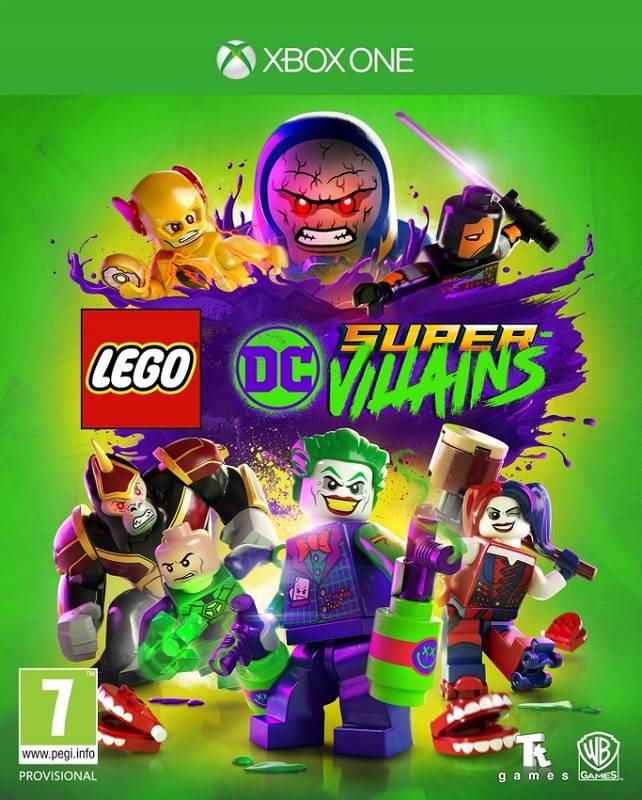 Obrázok Lego DC Super-Villains – Xbox One (5051892216890)