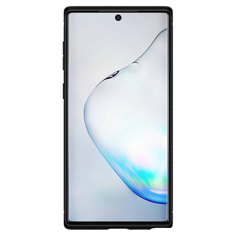 Obrázok Spigen Rugged Armor Black Samsung Galaxy Note 10 (628CS27374)