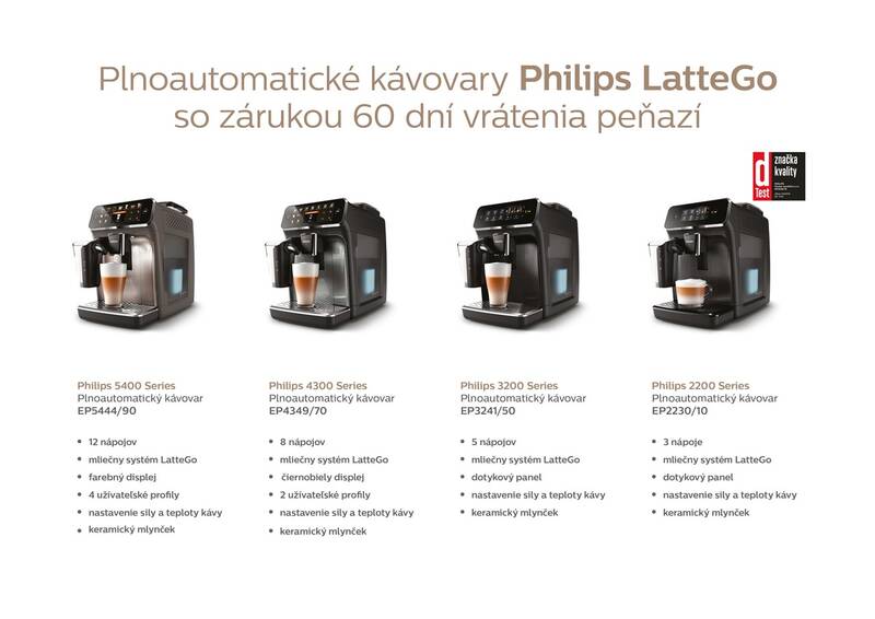 4300 series lattego ep4346 70. Philips Series 2200 (ep2221/40).