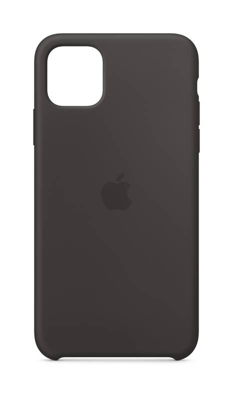 Obrázok Apple iPhone 11 Pro Max Silikónový kryt čierny (MX002ZM/A)