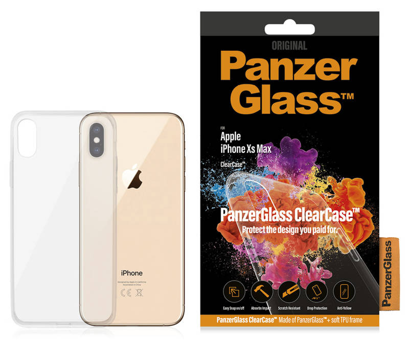 Obrázok PanzerGlass ClearCase pro Apple iPhone XS Max (191)