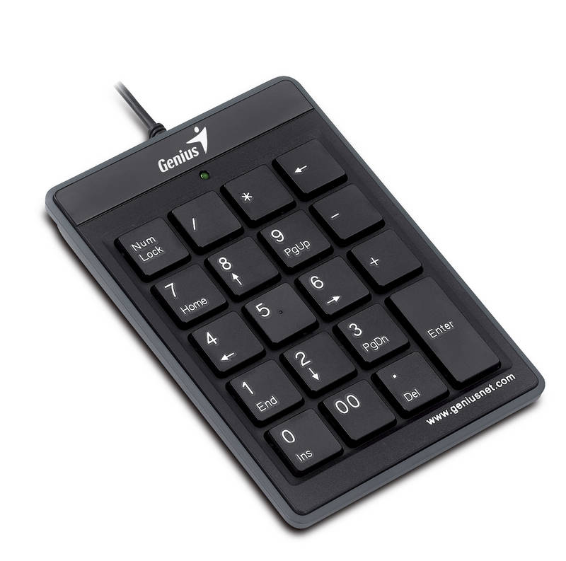 Obrázok Genius NumPad i110, CZ (31300028101) čierna