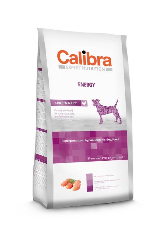 Obrázok Calibra Dog EN Energy  2kg NEW