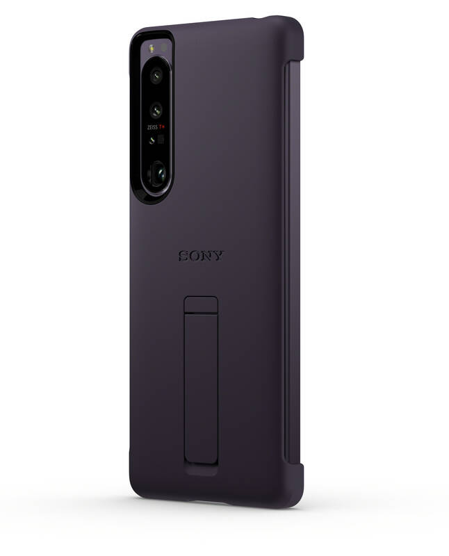 Obrázok Sony Xperia 1 IV 5G Stand Cover (XQZCBCTV.ROW) fialový