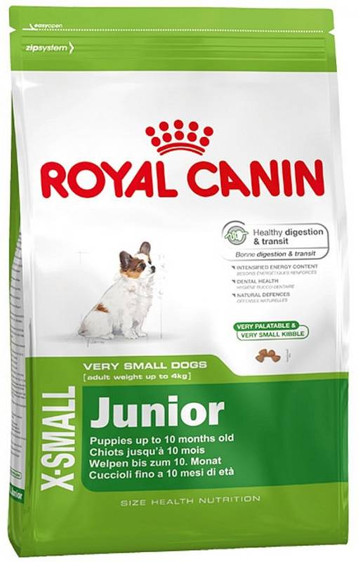 Obrázok Royal canin Kom. X-Small Junior 1,5kg