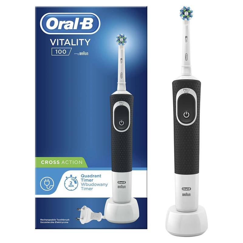 Obrázok Oral B Vitality 100 čierna