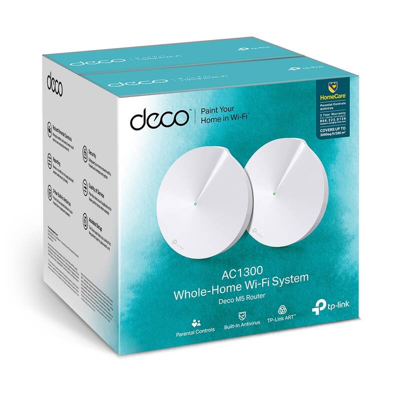 Amorous Intention so Kompleksowy system Wi-Fi TP-Link Deco M5 (2-Pack) Mesh (Deco M5 (2-Pack))…  | EUKASA.pl
