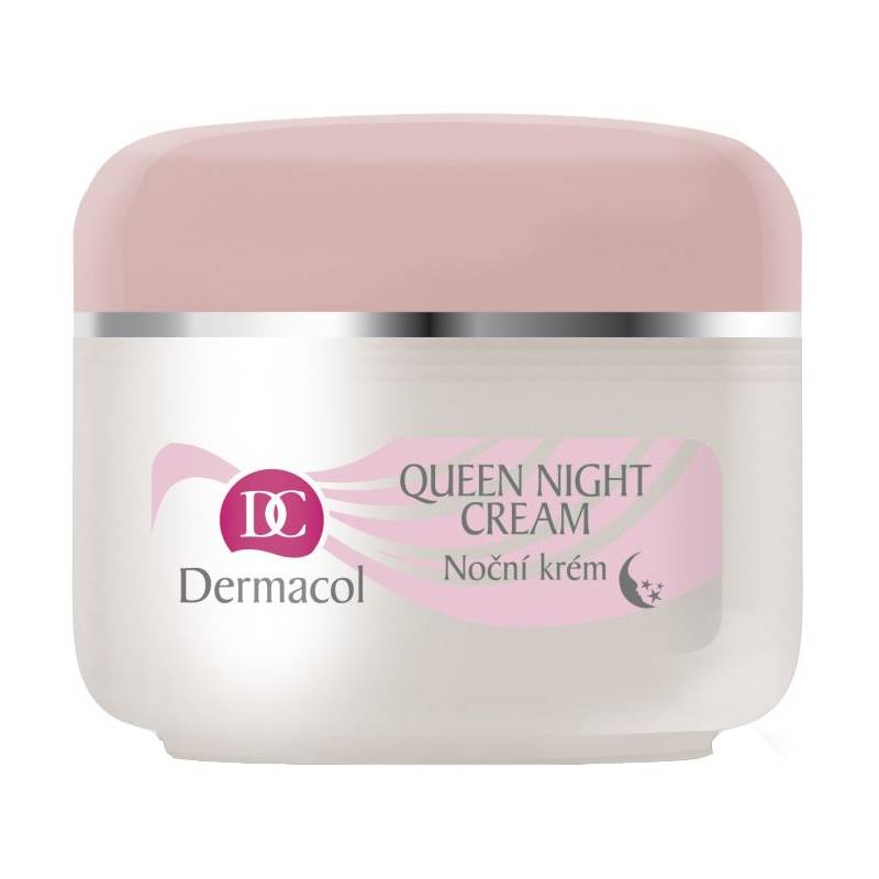 Obrázok DERMACOL Queen Night Cream Nočný krém na suchú pleť 50ml