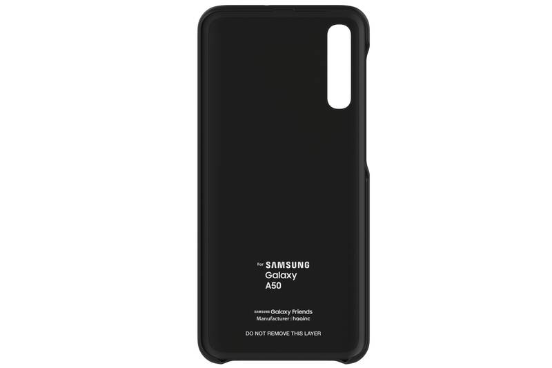 Obrázok Samsung Smart Cover Avengers pro Galaxy A50 (GP-FGA505HIBJW) čierny