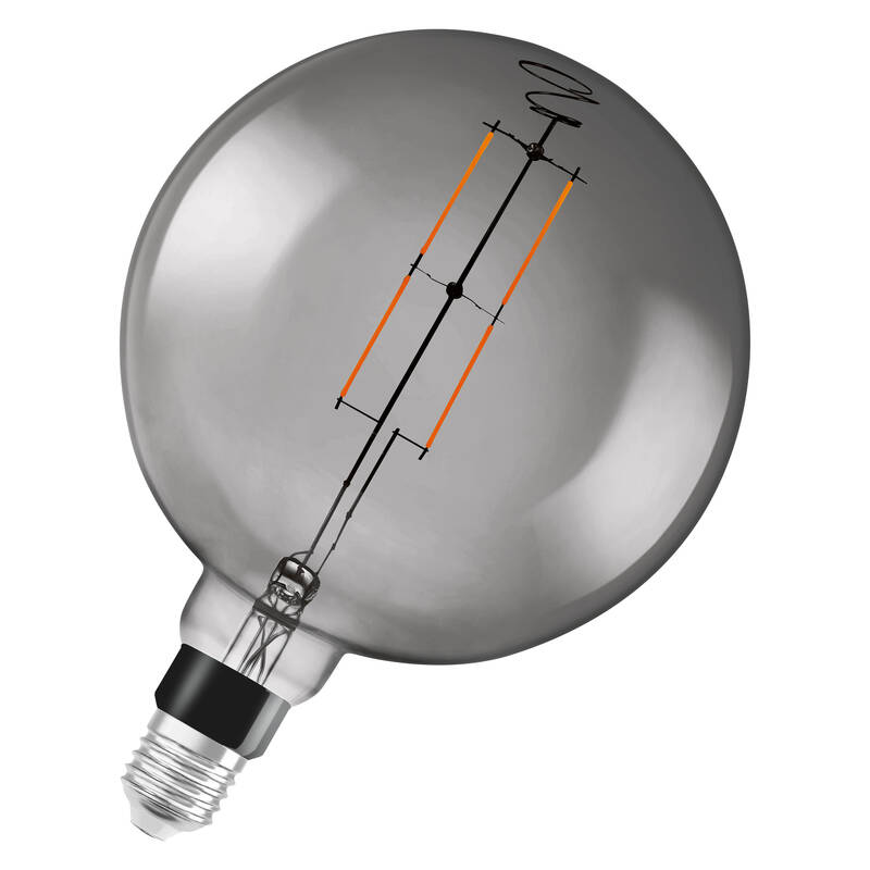 Obrázok LEDVANCE SMART+ Bluetooth Filament Globe Dimmable 6 W E27 (4058075486188)