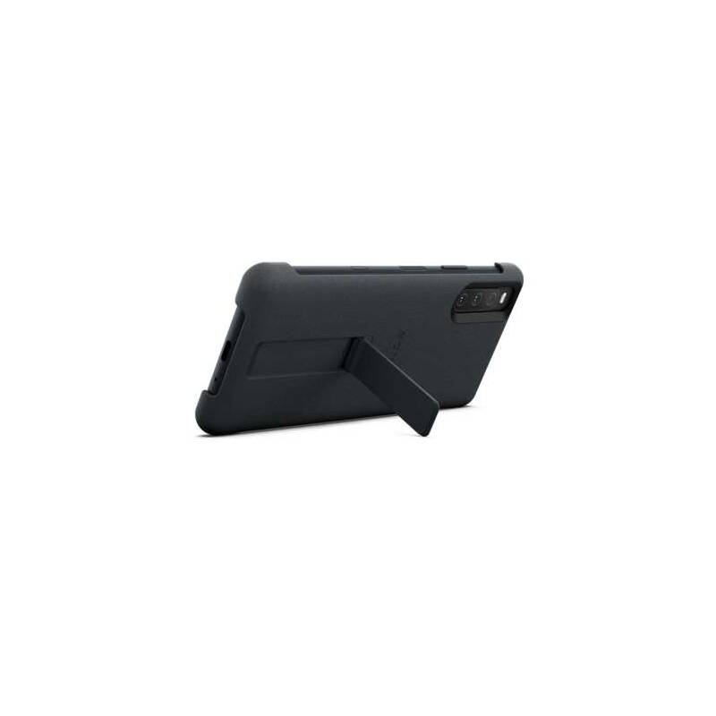 Obrázok Sony Xperia 10 III Stand Cover (XQZCBBTB.ROW) čierny