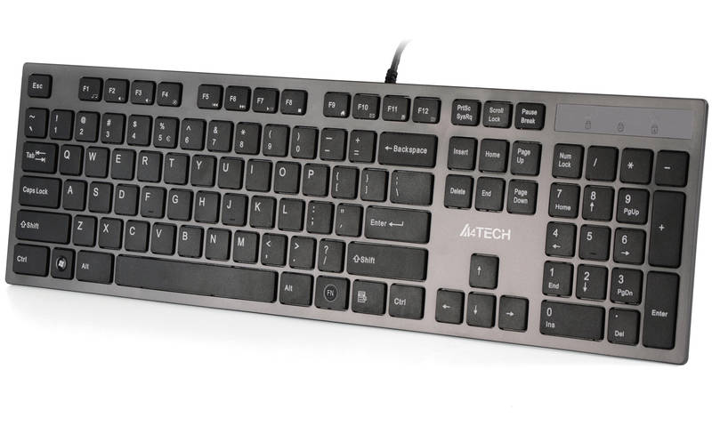 Obrázok Nastaviť A4Tech KV-300H Grey USB