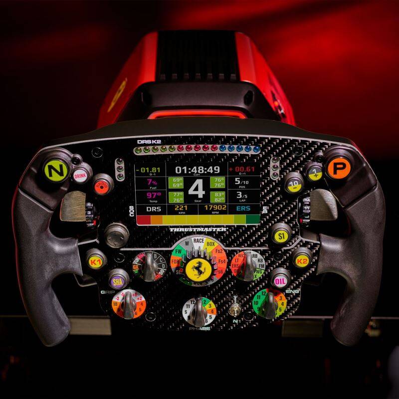 THRUSTMASTER Volant Ferrari F1 SF1000 Edition (4060172)