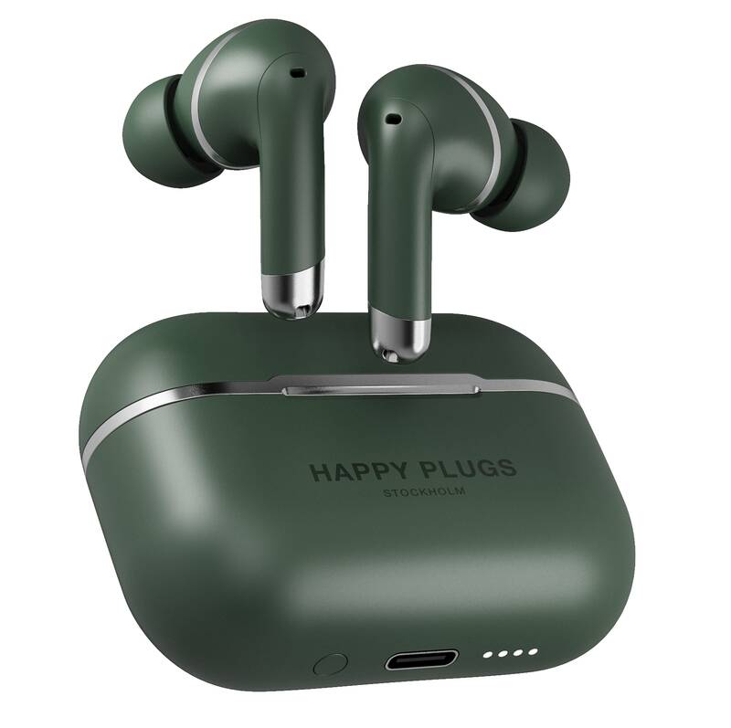 Obrázok Happy Plugs Air 1 ANC Green (1683)