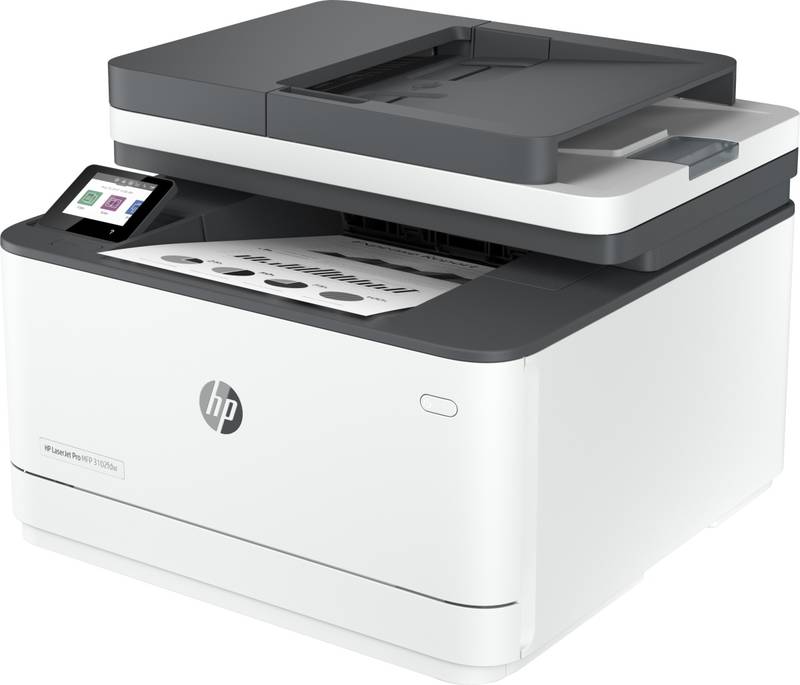 Obrázok HP LaserJet Pro MFP 3102fdw (3G630F#B19) biela