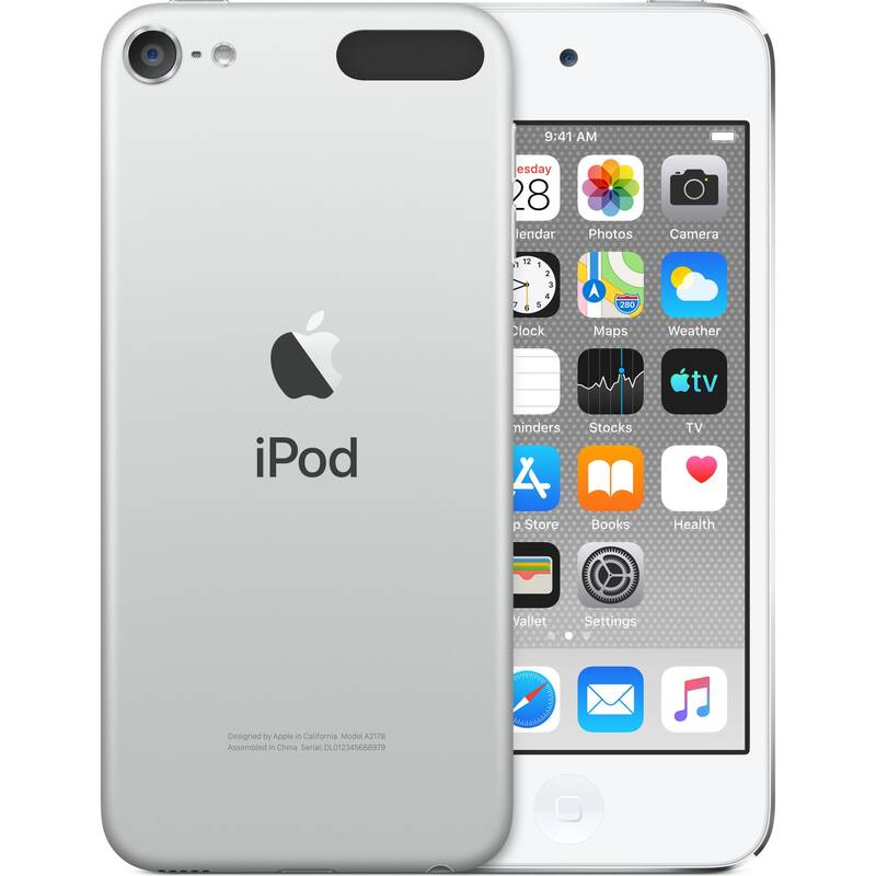 Obrázok Apple iPod touch 128GB (MVJ52HC/A) strieborný