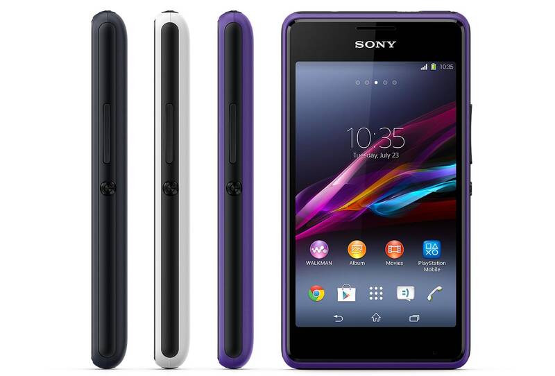 Telefon Komorkowy Sony Xperia E1 Dual Sim D2105 Czarny Eukasa Pl