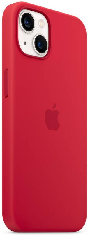 Obrázok Apple Silicone Case s MagSafe pre iPhone 13 – (PRODUCT)RED (MM2C3ZM/A)