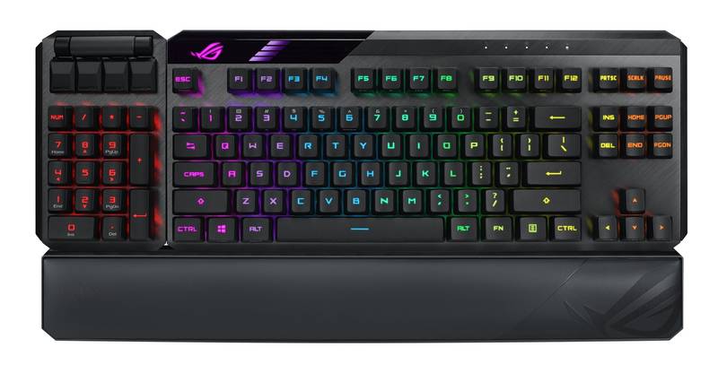 Obrázok ASUS klávesnice ROG Claymore II (ROG RX RED / PBT ) - US