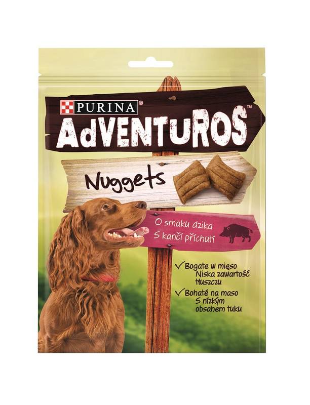 Obrázok Purina Adventuros Nuggets 90g