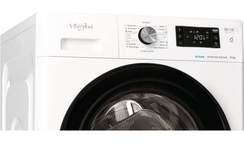 Obrázok Whirlpool FreshCare+ FFB 8248 BV EE biela