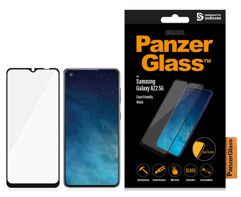 Obrázok PanzerGlass Edge-to-Edge na Samsung Galaxy A22 5G (7274)