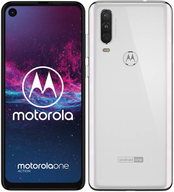 Obrázok Motorola Moto One Action biela (PAFY0006PL)