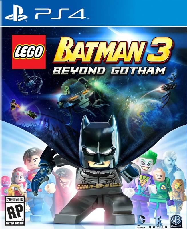 Obrázok PS4 - LEGO Batman 3: Beyond Gotham (5051892182904)