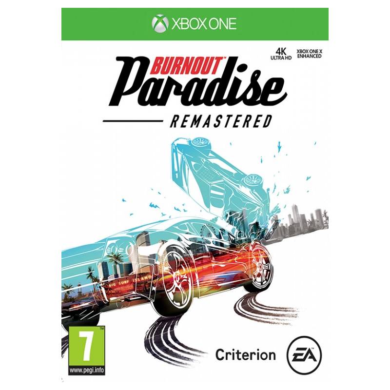 Obrázok Burnout Paradise Remastered - PS4 (5030935122749)