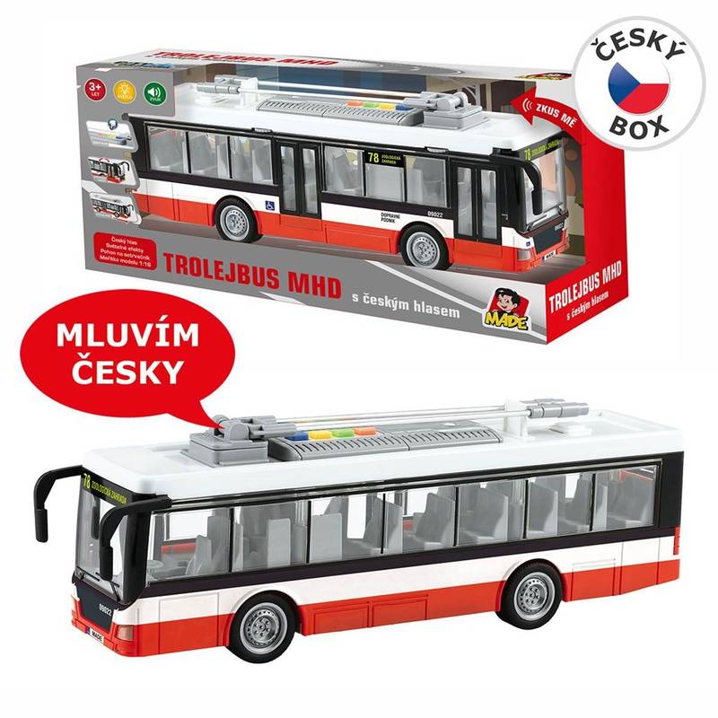 Obrázok MaDe Trolejbus s českým hlasom