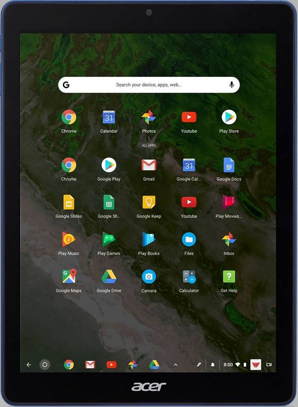 Obrázok Chromebook Tab 10 (NX.H0BEC.001)