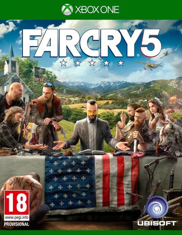 Obrázok Far Cry 5 - Xbox One (3307216022916)