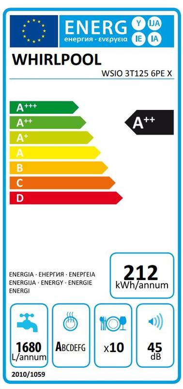 Obrázok WHIRLPOOL WSIO 3T125 6PE X