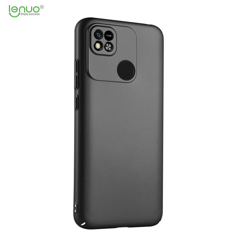 Obrázok Lenuo Leshield pre Xiaomi Redmi 9C, čierna (470988)