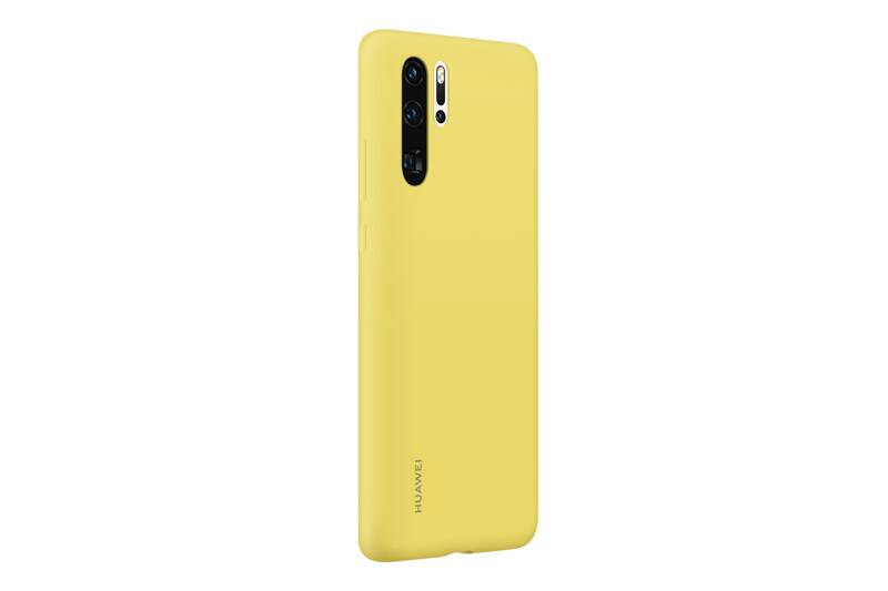 Obrázok Huawei Original Silikónové Puzdro Yellow na P30 Pro (51992880)