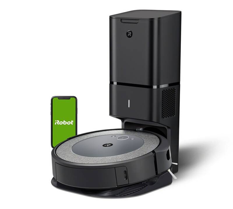 Obrázok iRobot Roomba i3+ Neutral/Braava Jet M6 sivý/biely