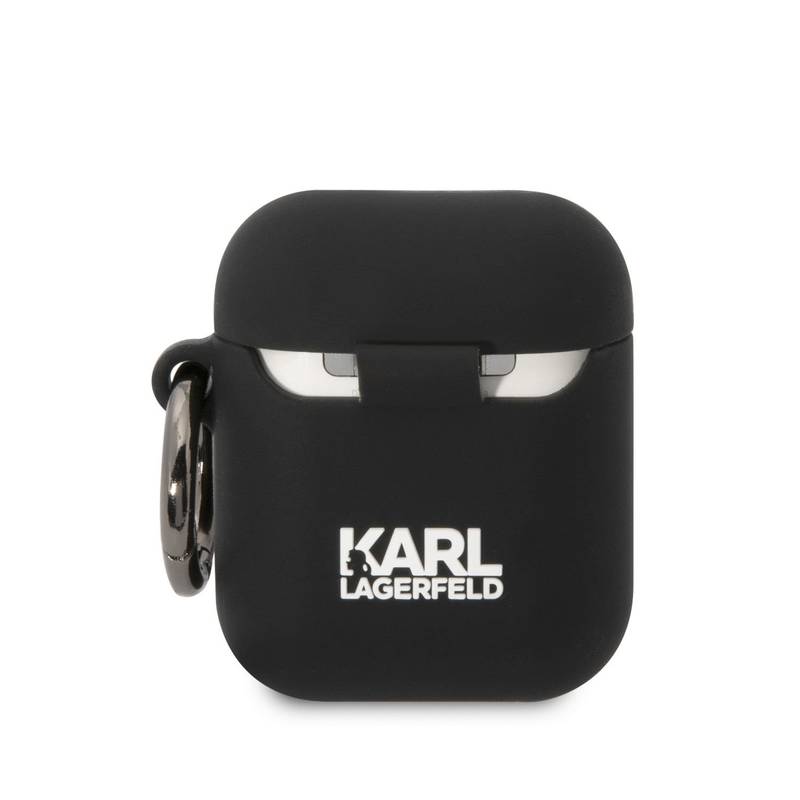 Obrázok Karl Lagerfeld 3D Logo NFT Karl Head na Airpods 1/2 (KLA2RUNIKK) čierne