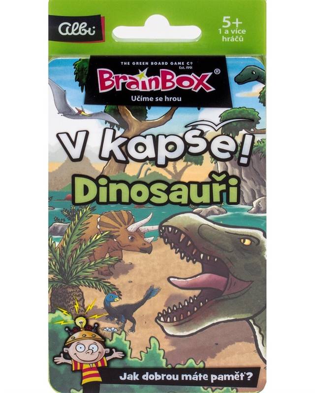 Obrázok V kapse! - Dinosauři