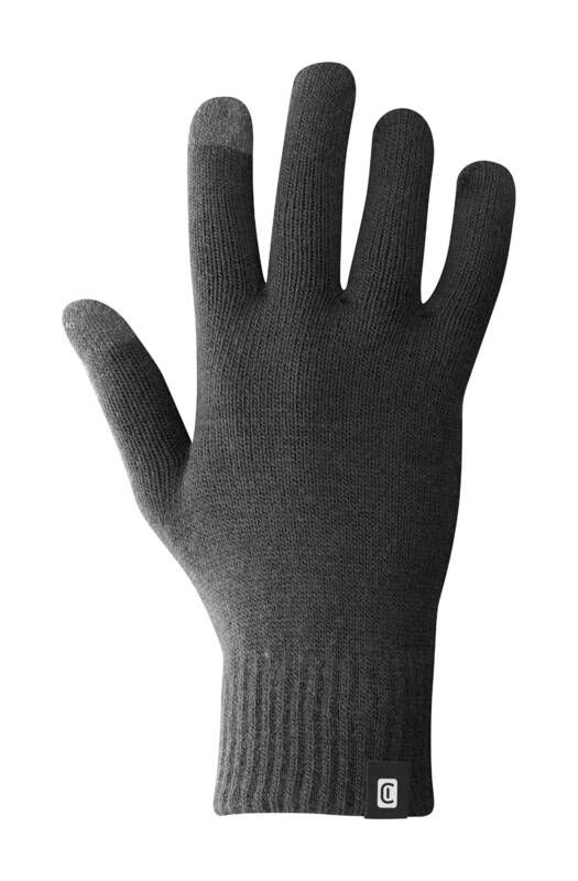 Obrázok CellularLine Touch Gloves, velikost L/XL (TOUCHGLOVE201XK) čierne