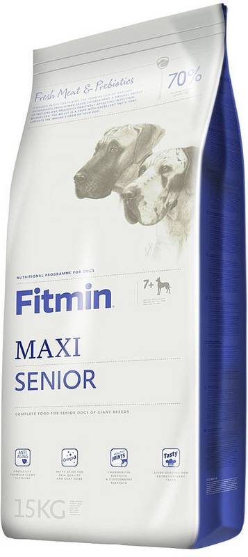 Obrázok FITMIN dog Maxi Senior - 15 kg