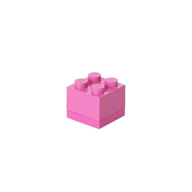 Obrázok LEGO Mini box 46 x 46 x 43 mm - ružový