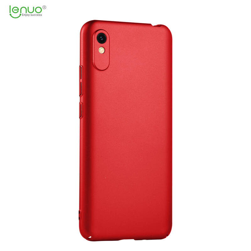 Obrázok Lenuo Leshield pre Xiaomi Redmi 9A, červená (470984)