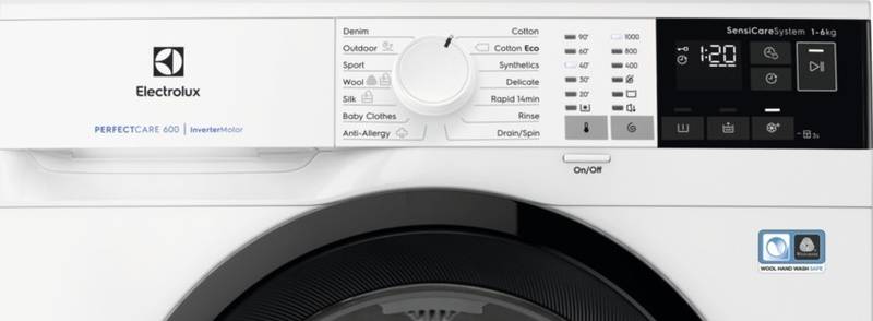 Obrázok Electrolux PerfectCare 600 EW6S406BI