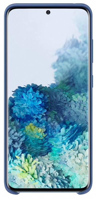 Obrázok Samsung Silikónový zadný kryt pre Galaxy S20 námornícka modrá (EF-PG980TNEGEU)