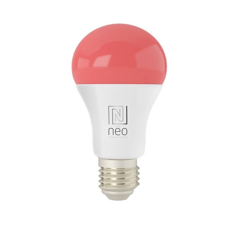 Obrázok Immax Neo 07115B LED sada inteligentných žiaroviek 2x9W | RGBW | Zigbee 3.3 - stmievateľné, farebné